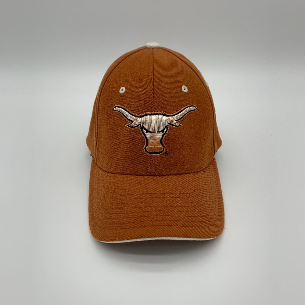 Texas Longhorns Burnt Orange Baseball Cap Hat M/L